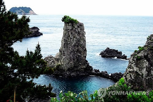 서귀포 외돌개 명승 지정