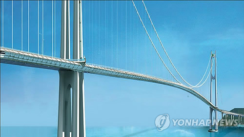 마창대교 해상산책로 만들면..
