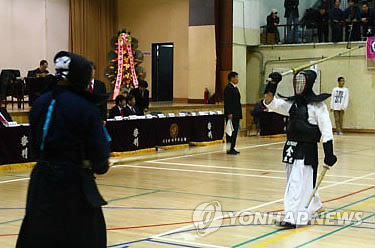 <사람들> 장애 딛고 검도대회 도전하는 김동준씨