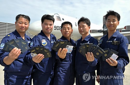 해군6전단 자격증만 1천100개