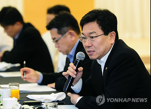 식품기업 사장단 간담회