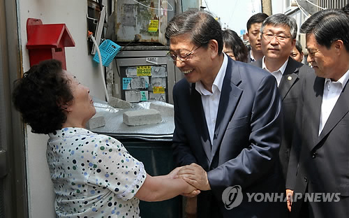 김총리, 부산 주거환경개선사업 현장 방문