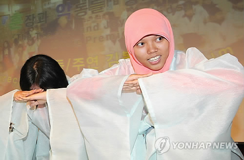 한국 전통예절 어려워요