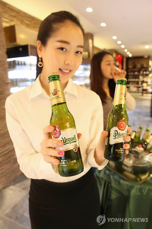 롯데백화점 세계 맥주 전문관 오픈