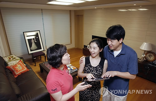스마트한 e편한세상, 모든 단지에서 만나세요