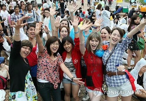 K-POP 열풍