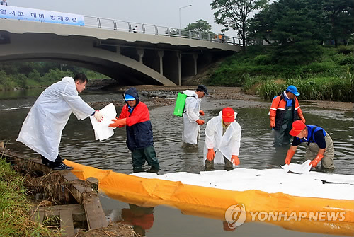 송파구, 방재작업 실시