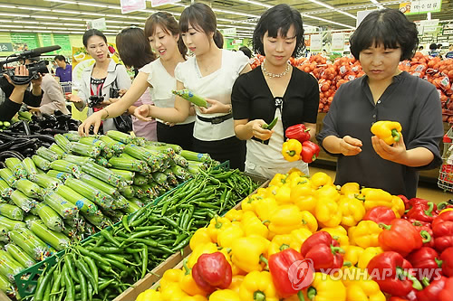 제철채소 싸게 사세요