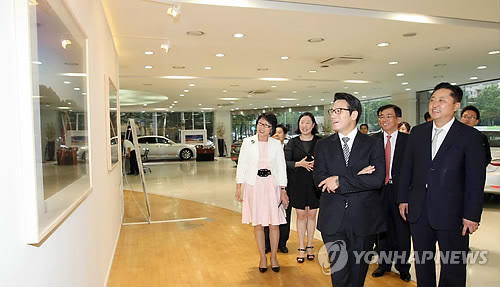 현대차, H·Art 갤러리 인기
