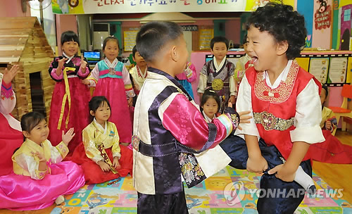 추석연휴 앞둔 동심