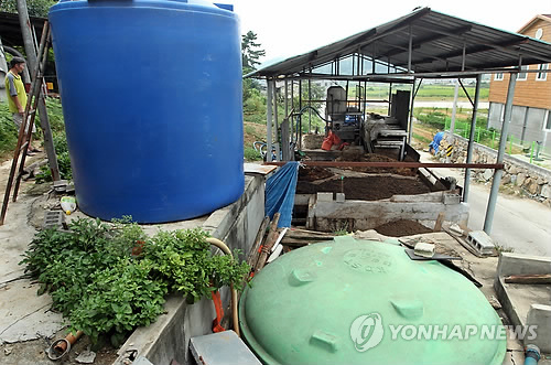 쌓이는 축산폐수 어쩌나