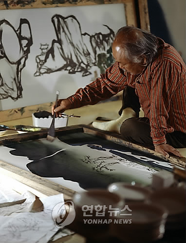 청주공예비엔날레 운보와 우향전 개막