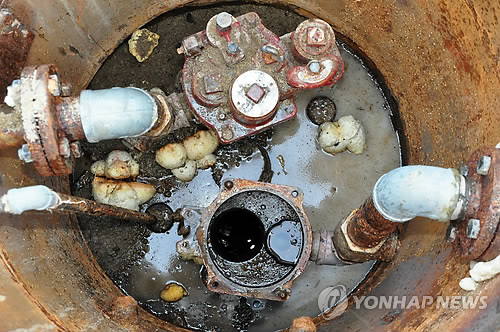 폭발사고 화성 주유소서 유사석유 탱크 발견(종합)