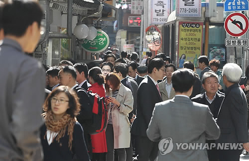 점심대란은 없었다.