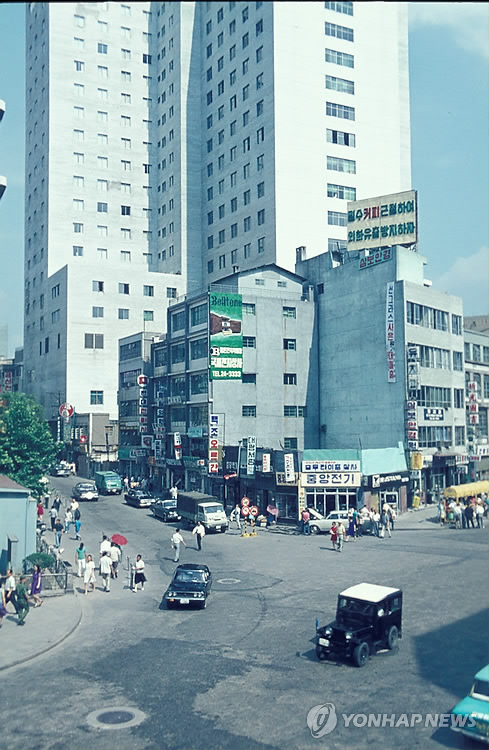 1970년대 서울 풍경
