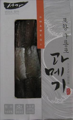 GS25, 구룡포 청어과메기 출시
