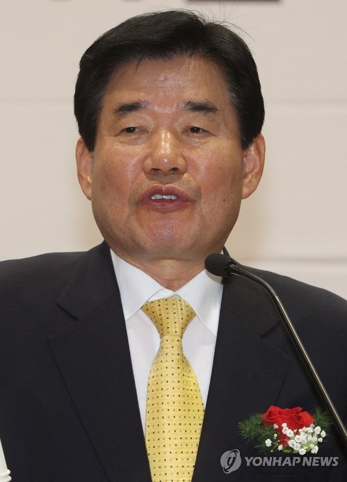 축사하는 김진표 원내대표
