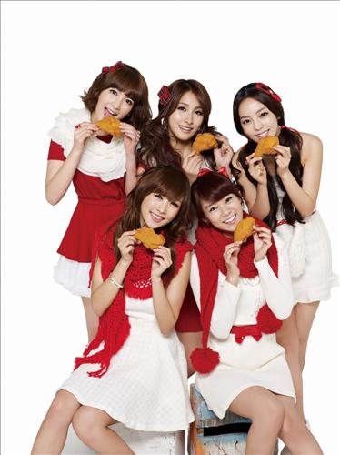 카라, 日 패밀리마트 치킨 광고모델