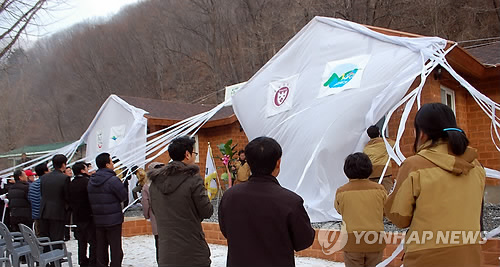제천 송계리 골뫼골마을, `명품마을 변신