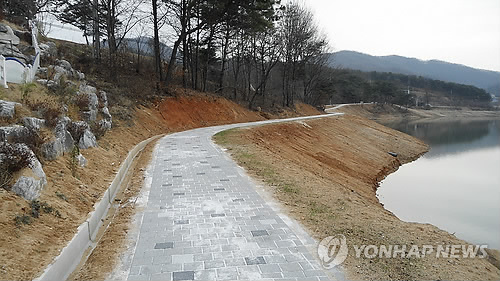 안성 용설호수 명품 둘레길 4.2㎞ 조성