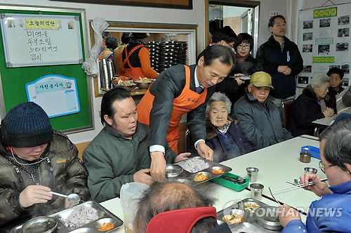 `찾아가는 문순C..강원도지사 원주지역 민생 탐방