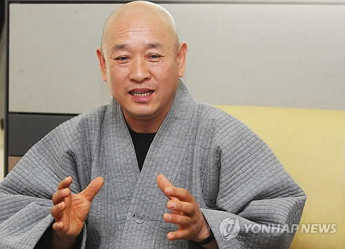 한국불교문화사업단장 지현 스님