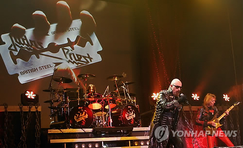 세계적인 밴드 주다스 프리스트