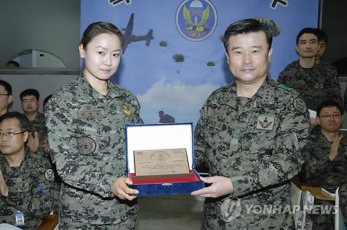 국제평화지원단 강현서 상사