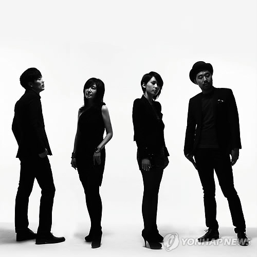 나는 외로움.. 박영미, 혼성그룹 결성