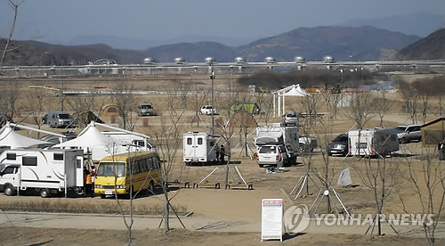 이포보오토캠핑장