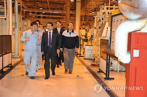 주영섭 관세청장 대구세관 현장방문