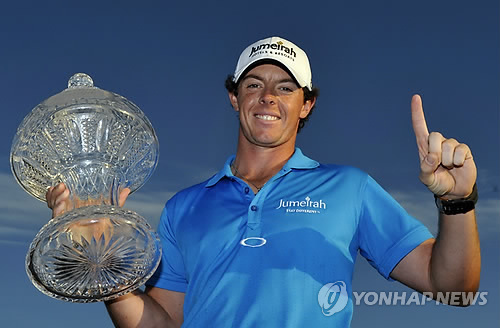 매킬로이, 16번째 세계 골프랭킹 1위