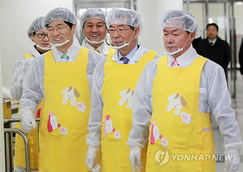친환경무상급식 배식봉사 왔습니다