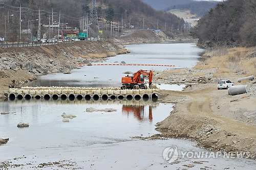 경안천ㆍ곤지암천 39년만에 준설