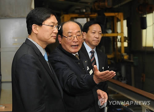 인천지역 도금업체 대표간담회 개최