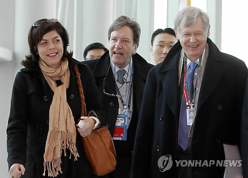 <핵안보> 벨기에 조엘 밀케 부총리 겸 내무장관 입국