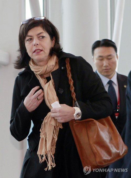 <핵안보> 벨기에 조엘 밀케 부총리 겸 내무장관 입국