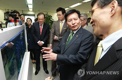 이채필 고용부장관, 장애인고용우수사업장 방문