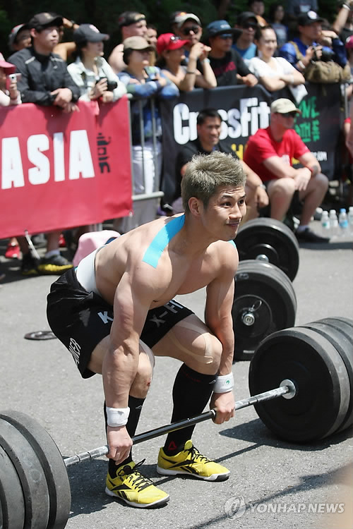 2012 리복크로스핏 대회 아시아지역 예선