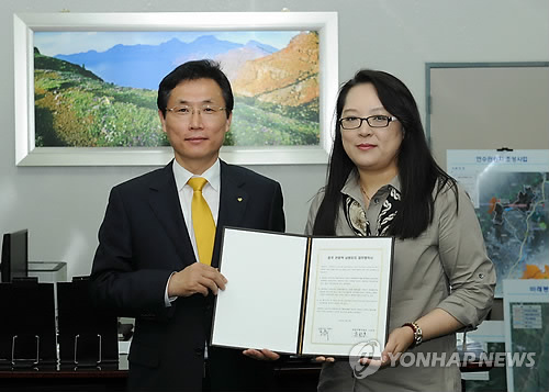 남원시에 중국 관광객 줄이어