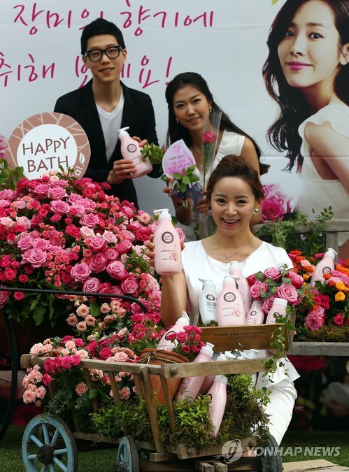 로즈데이, 장미향기에 취해 보세요