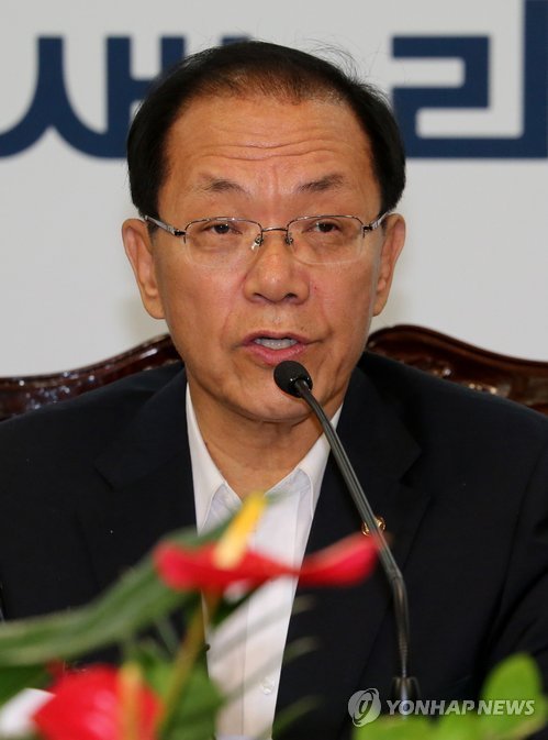 황우여 학력타파 취업시스템 완성에 속력
