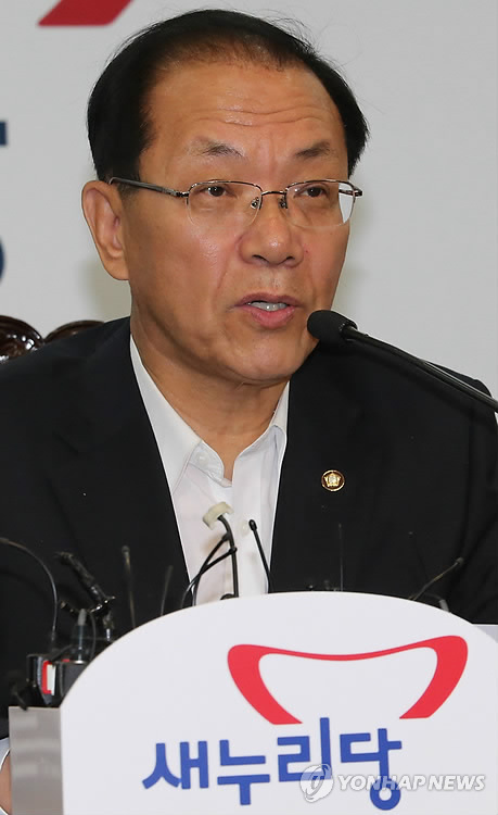 황우여 학력타파 취업시스템 완성에 속력