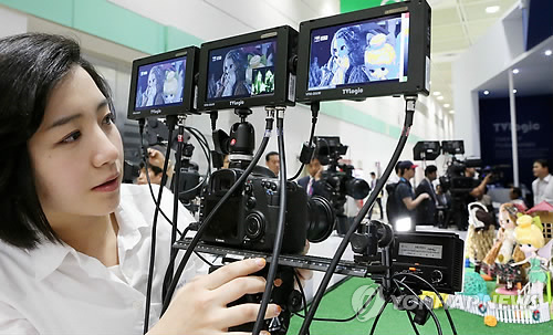 방송ㆍ음향ㆍ조명기기 전시회