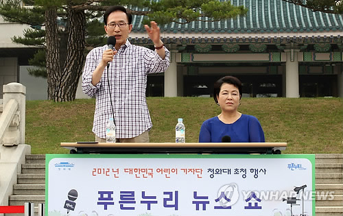 李대통령 초등 숙제 적게 내도록 해보겠다