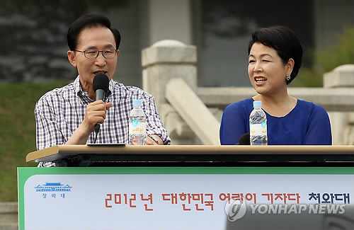 李대통령 초등 숙제 적게 내도록 해보겠다
