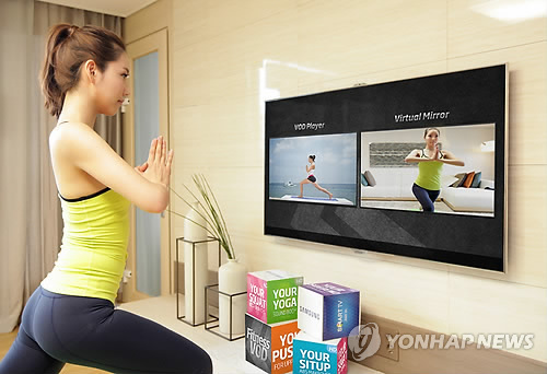 삼성 스마트TV, 피트니스 VOD 콘텐츠 230편 제공