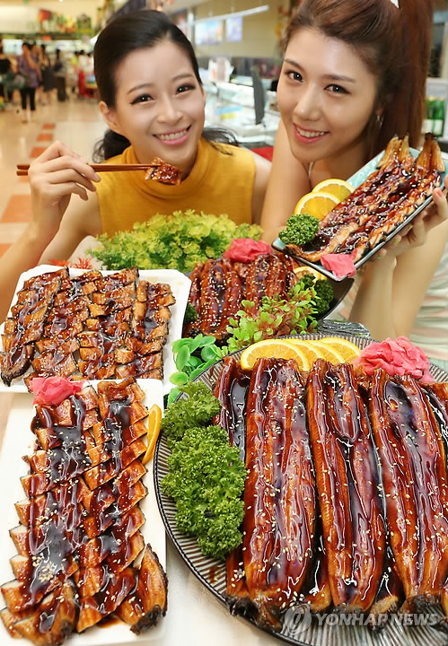 민물 장어! 보양식 최고봉~