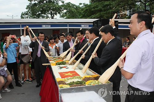 하노이서 대규모 한국식품 전시회 개막