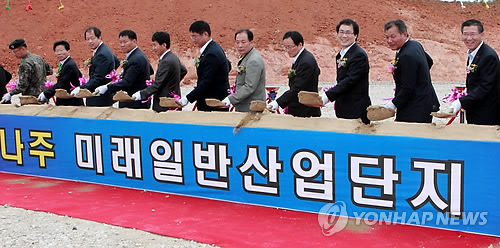전국 첫 민간투자 산단개발 26일 착공식